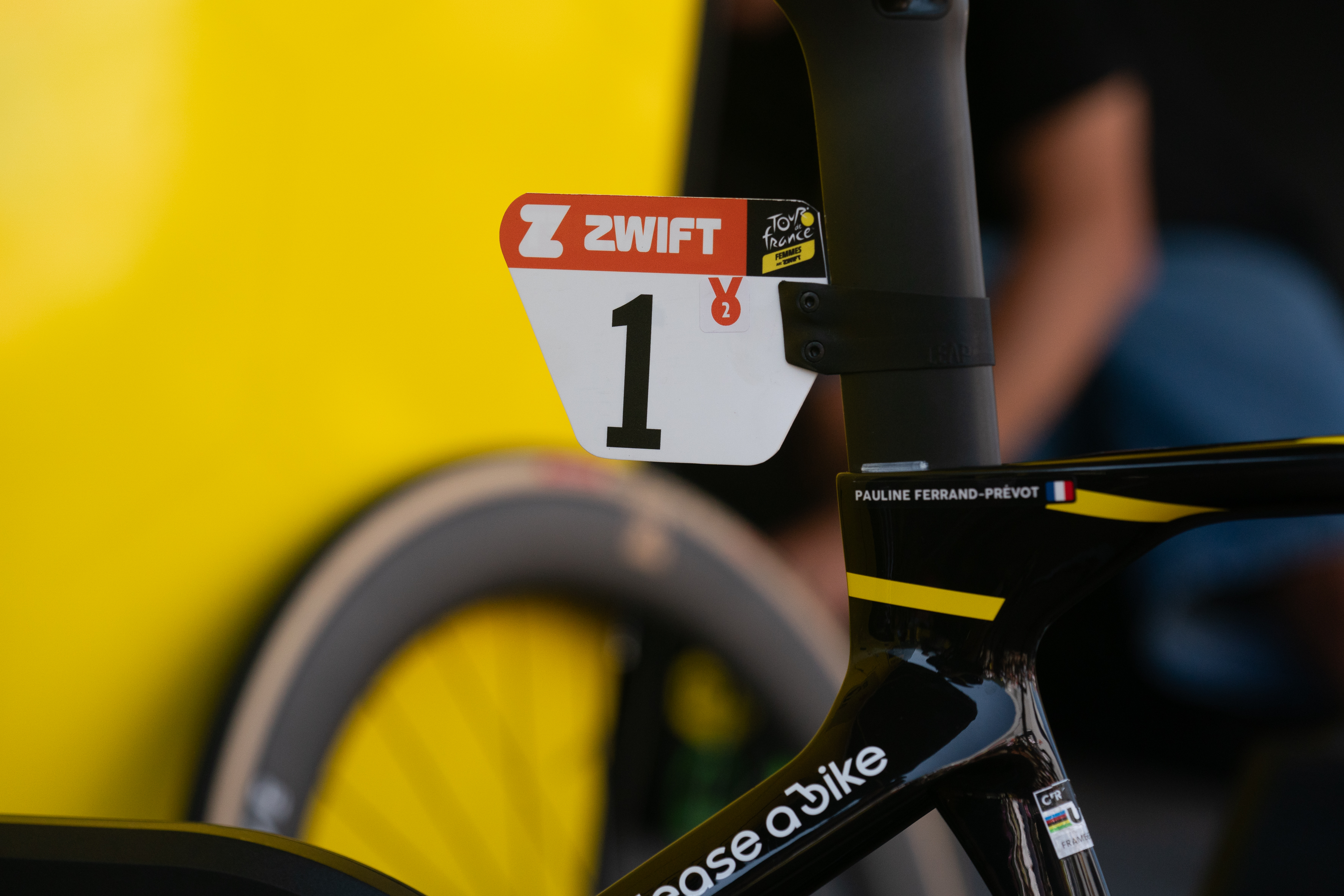 Visma Lease a Bike's Cervelo S5 at the Tour de France femmes