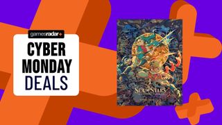 Cyber Monday deal on Sea of Stars art book