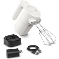 KitchenAid Go Cordless Hand Mixer in Porcelain White | Was $139.99, now $89.99 at Amazon