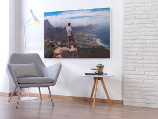 Got a big space to fill? Then try a CEWE photo canvas