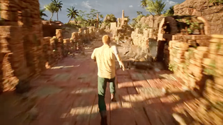 Concept video of Temple Run in Unreal Engine 5