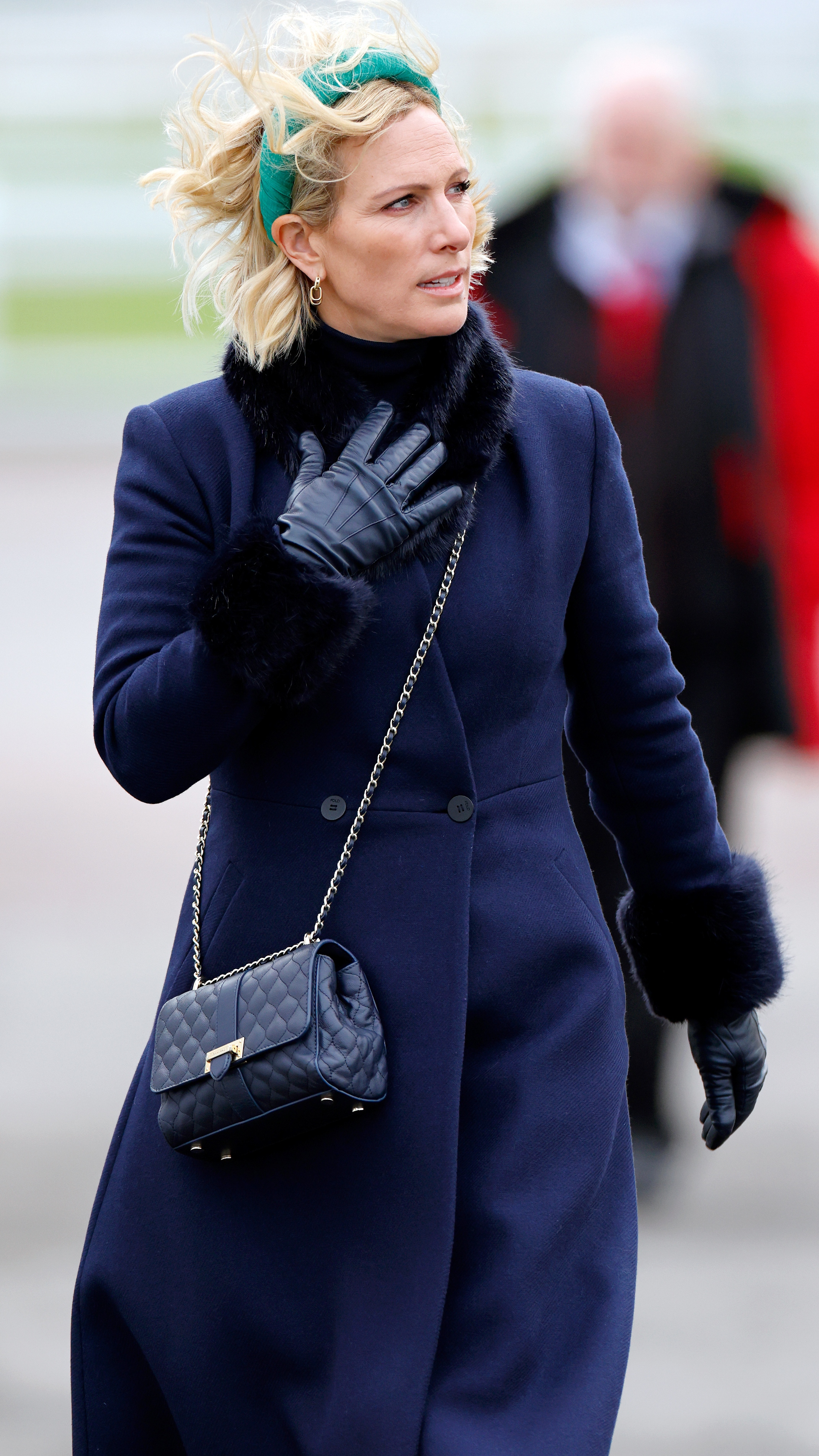 Zara Tindall attends Festival Trials Day at Cheltenham Racecourse on January 24, 2026