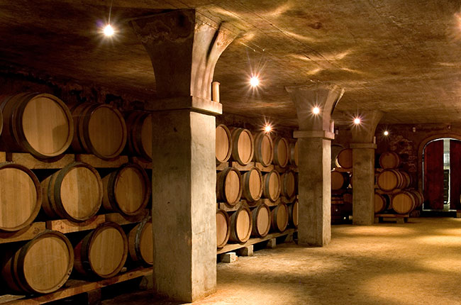 Hemel-en-aarde, Bouchard cellar