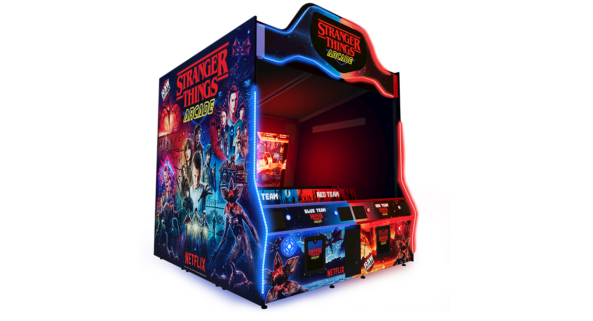 Stranger Things Arcade game