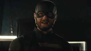 John Walker (Wyatt Russell) spots Ghost in Thunderbolts*.