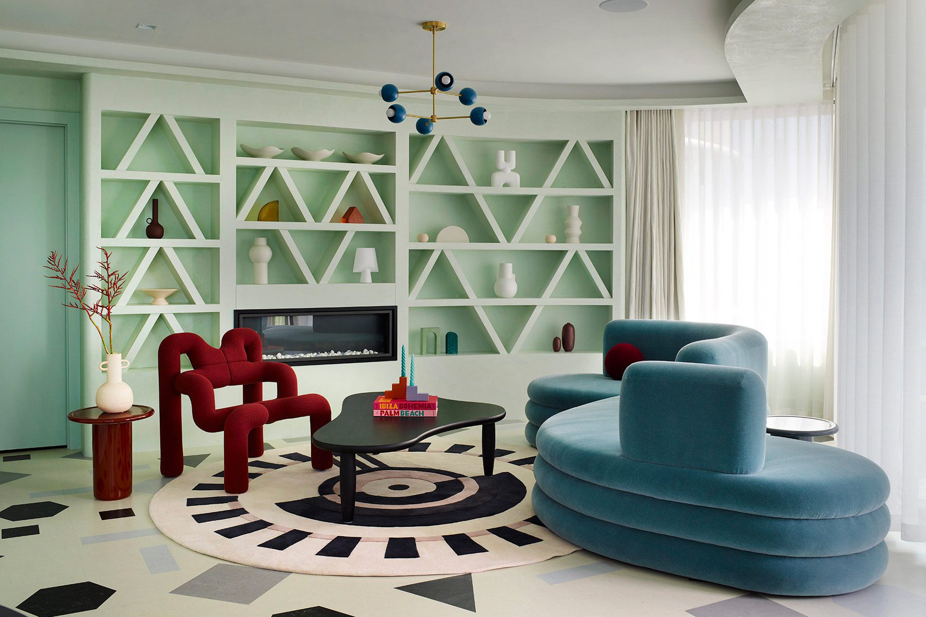 A central London apartment by Owl Interior Design