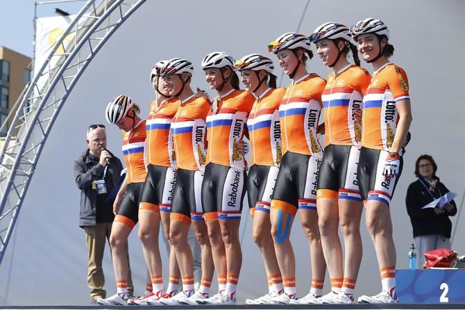 Netherlands on the sign-in stage