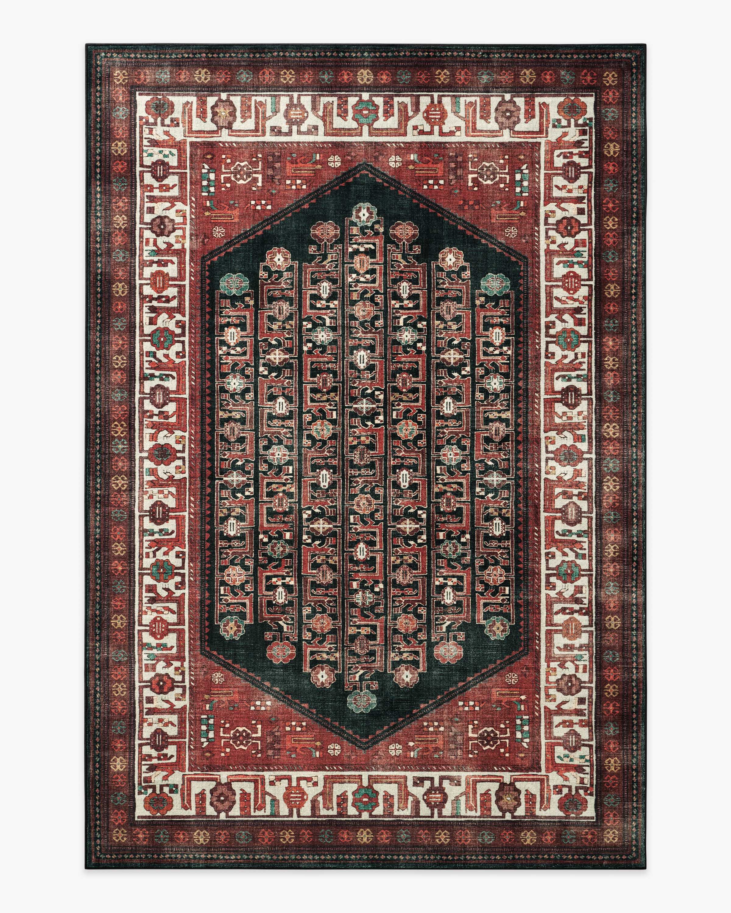 Ruggable, Sevilla Crimson Rug