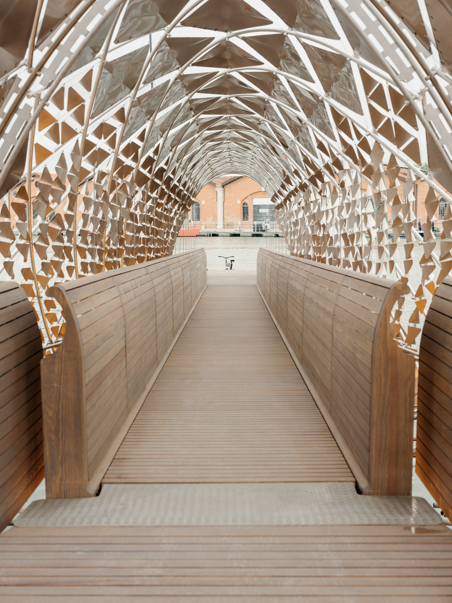 Gateway to Venice’s Waterway - Norman Foster Foundation and Porsche