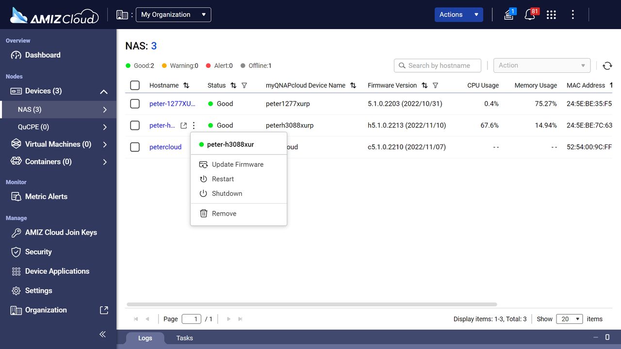 QNAP QTS 5.1.10