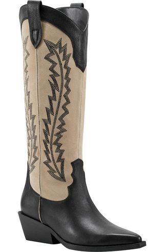 Roselle Western Boot