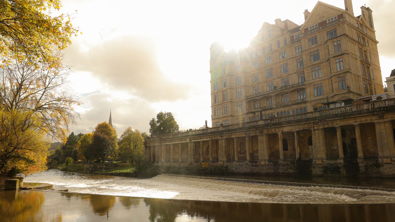 Sample image of Bath city weir