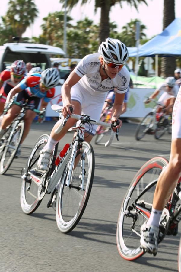 Naomi Williams (Prime) finished in the bunch after the success of her huge efforts to help bring back the break