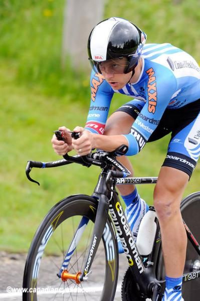 Christian Meier powers to second place.