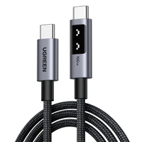 UGREEN Uno USB-C to USB-C Cable 100W: $12.99 at Amazon