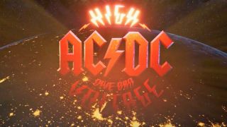 AC/DC High Voltage Dive Bar logo
