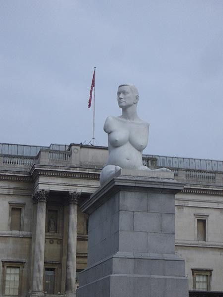 Trafalgar Square's "Fourth Plinth"