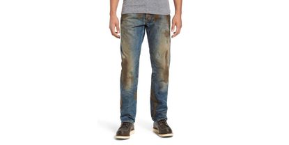Nordstrom dirty jeans. 