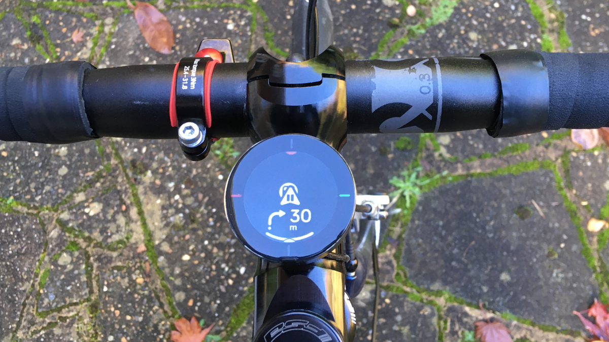 Beeline Velo 2 Navigation Device Review - simple to set up and fun to use