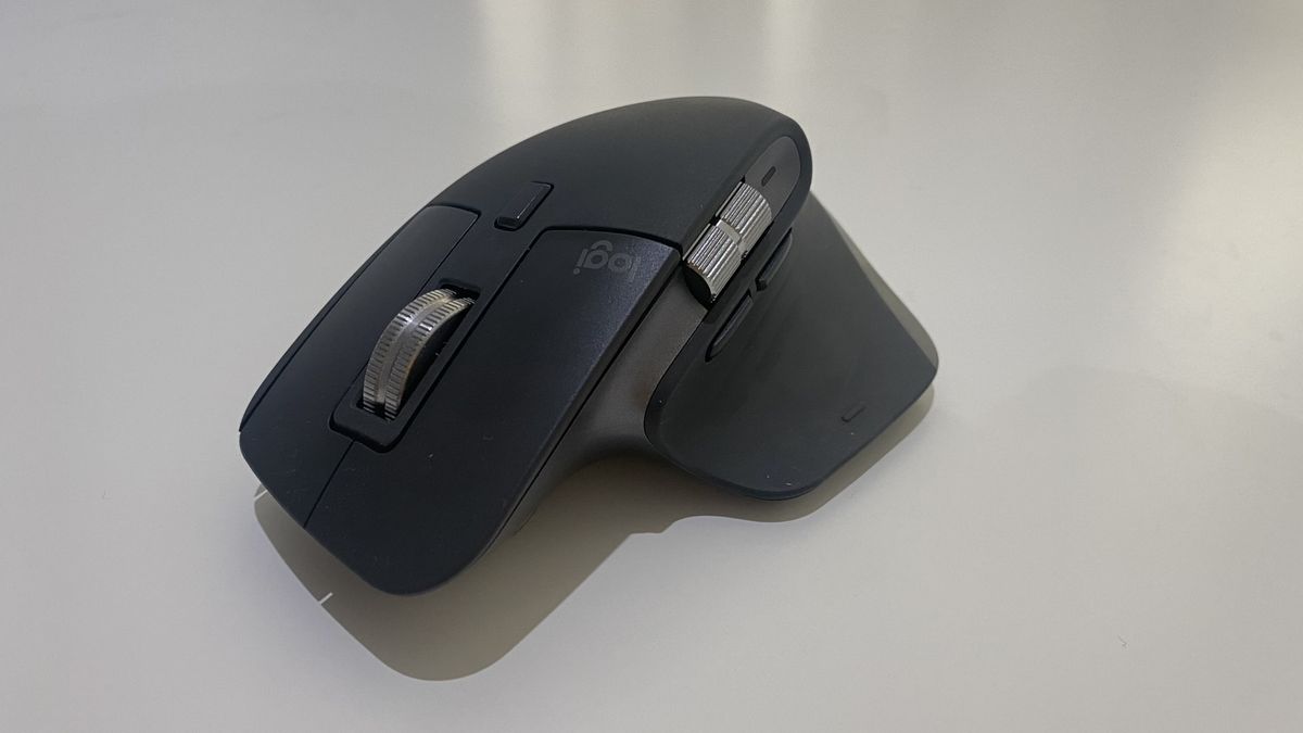 Logitech MX Master 3 Wireless Mouse, Black 