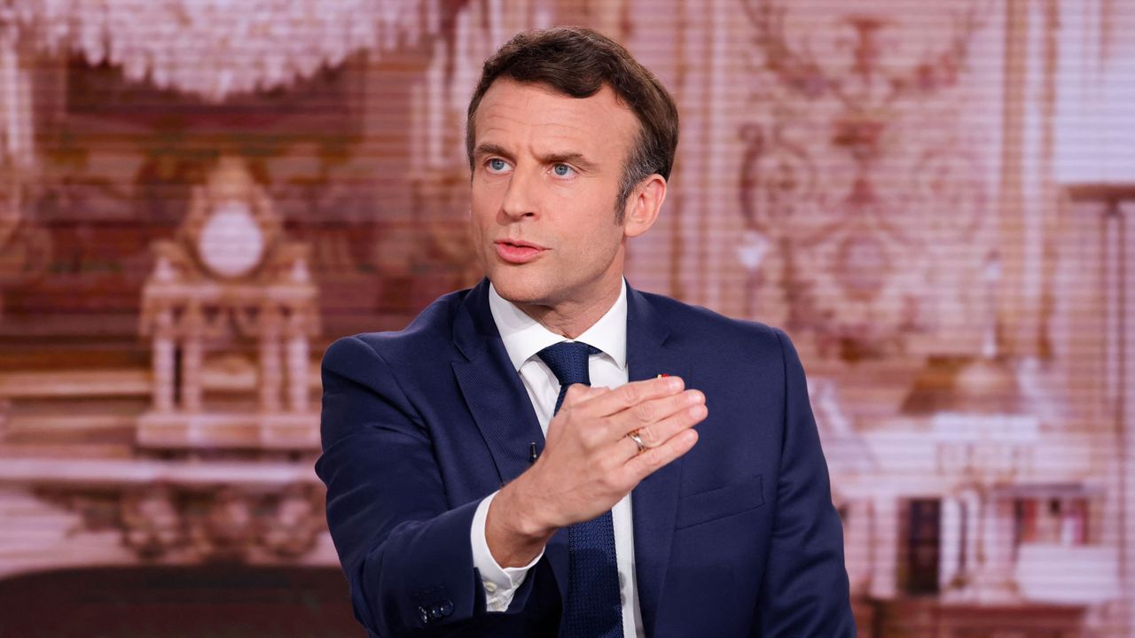 French President Emmanuel Macron