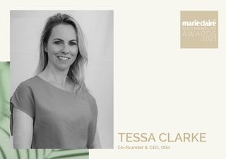 Marie Claire UK Sustainability Awards 2023 Tessa Clarke