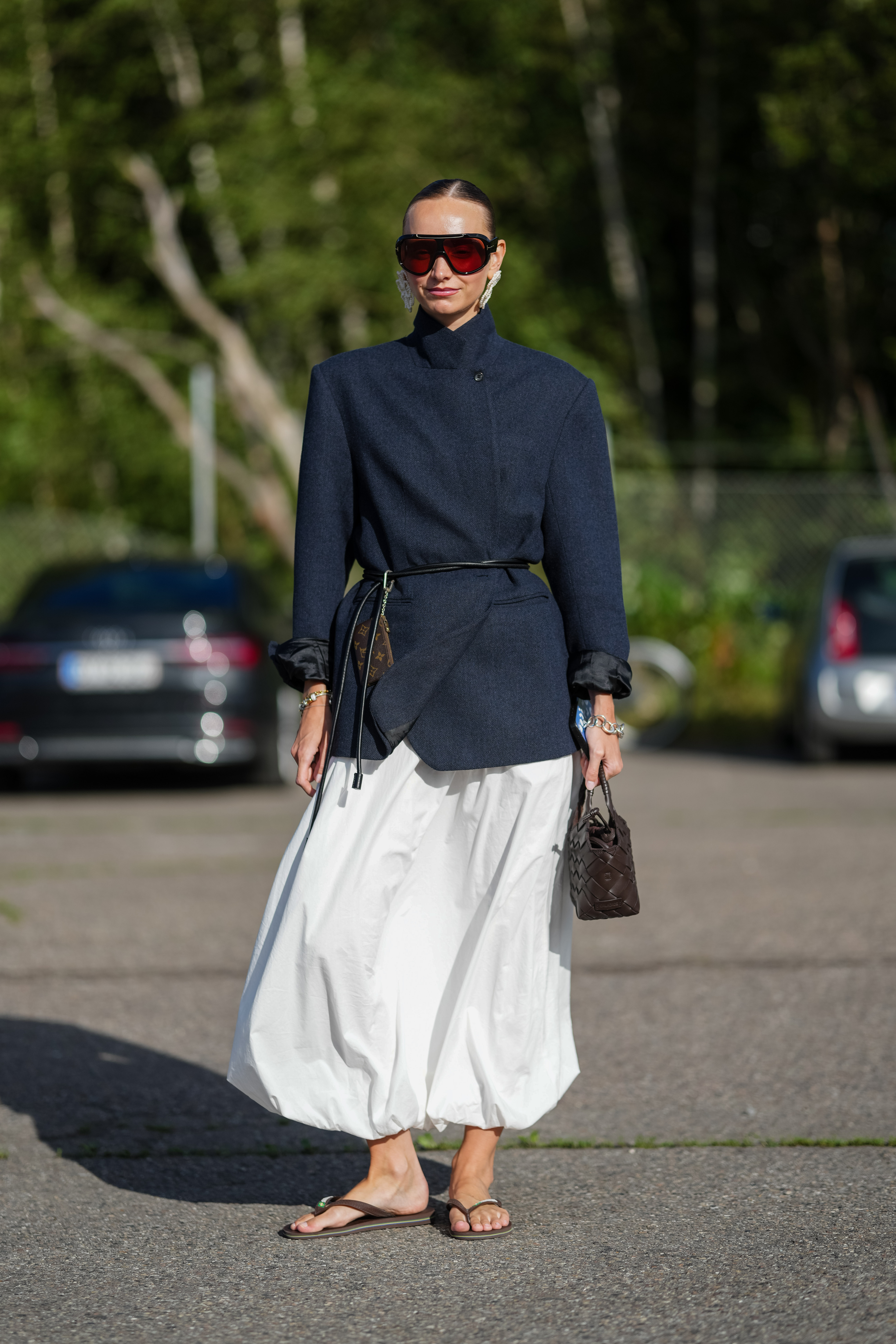 street style at copenhagen fashion week august 2025