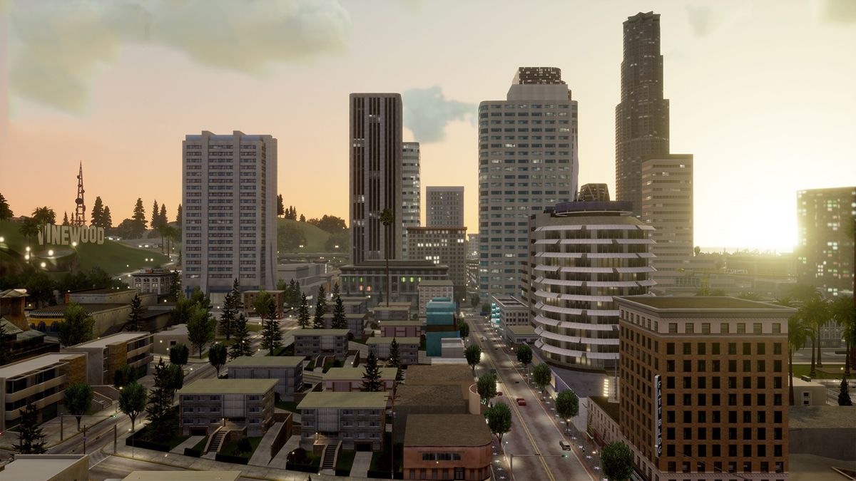 Los Santos  Central GTA San Andreas