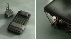 Innovative camping mattress