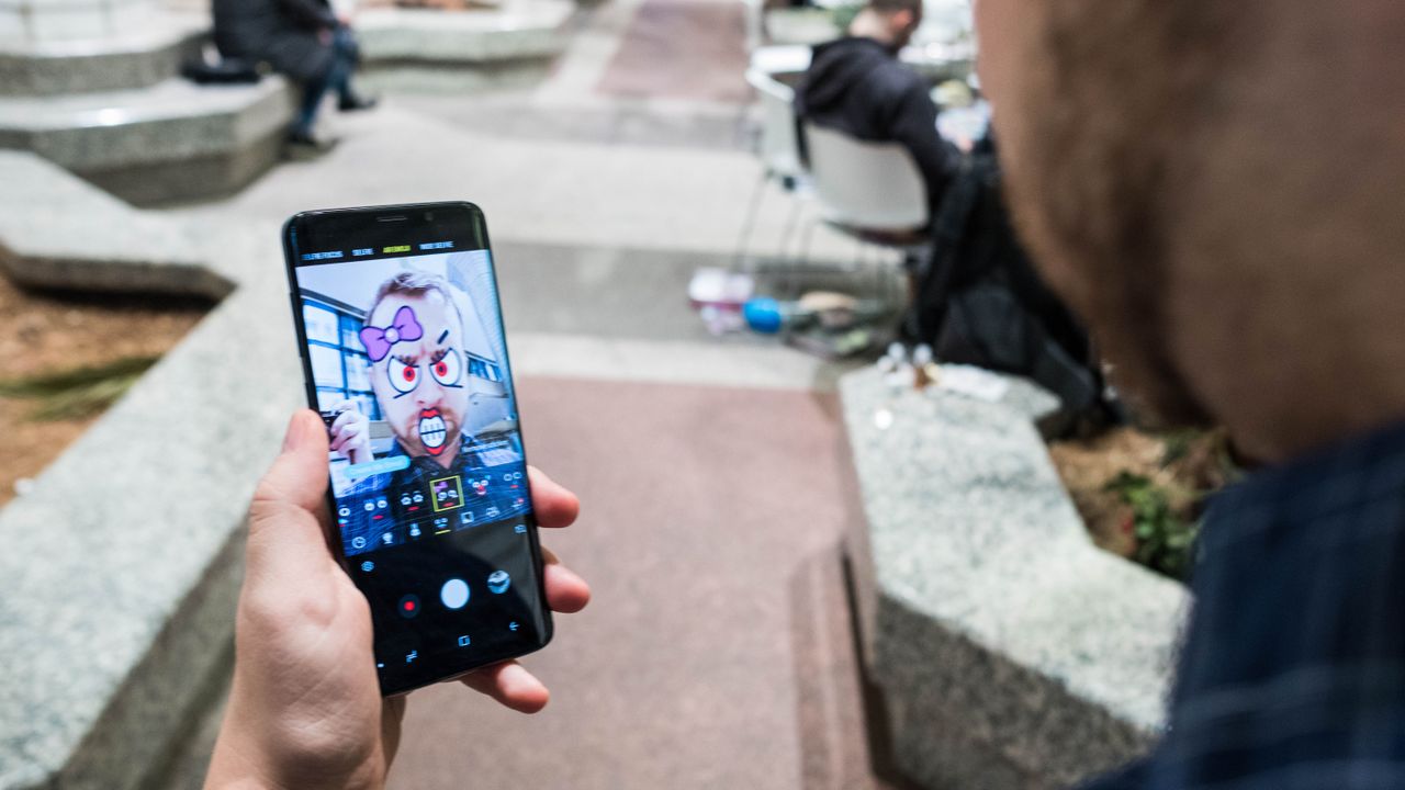 More AR sticks that are akin to Snapchat