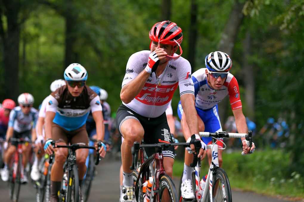 John Degenkolb in the Poland peloton during stage 1