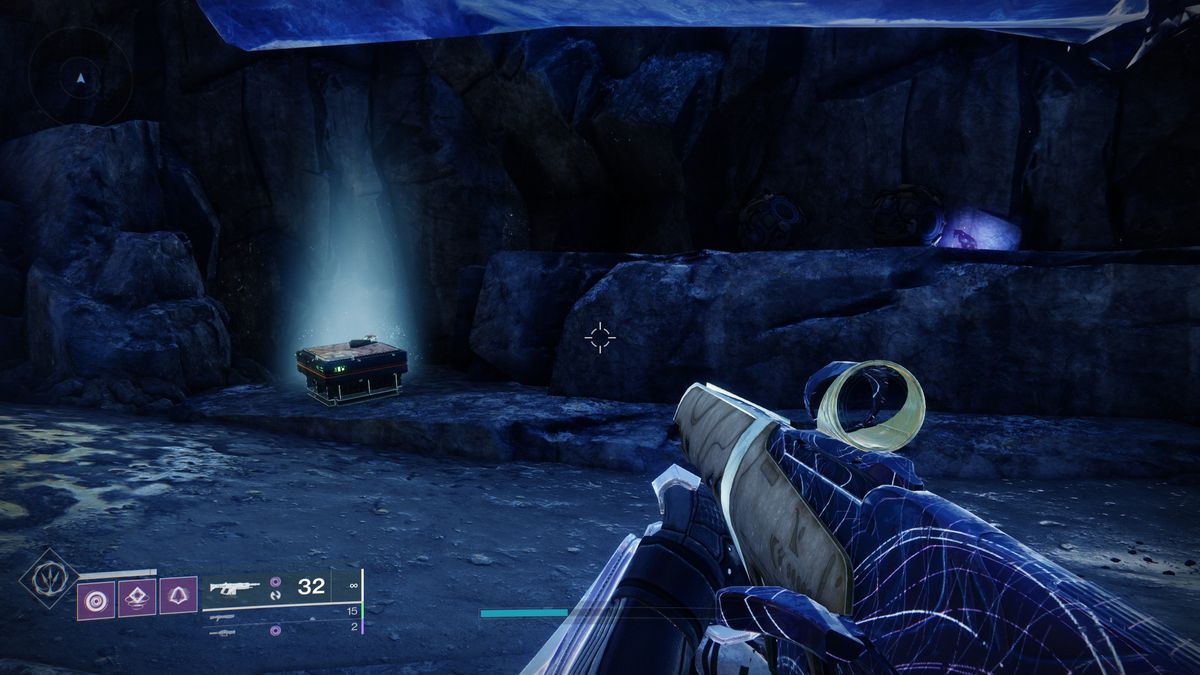 Destiny 2 Starcat locations - Lost Sector chest