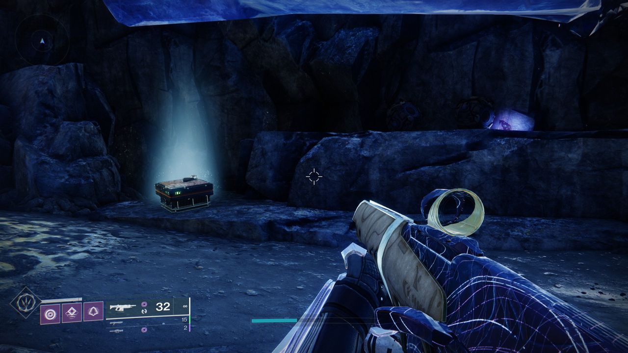 Destiny 2 Starcat locations - Lost Sector chest