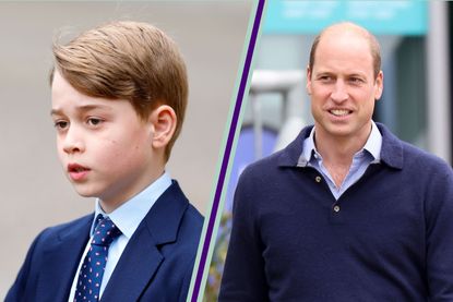 Prince William and Prince George