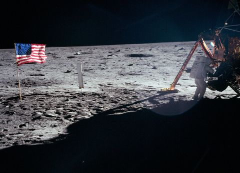 Apollo 11 First Men On The Moon Space
