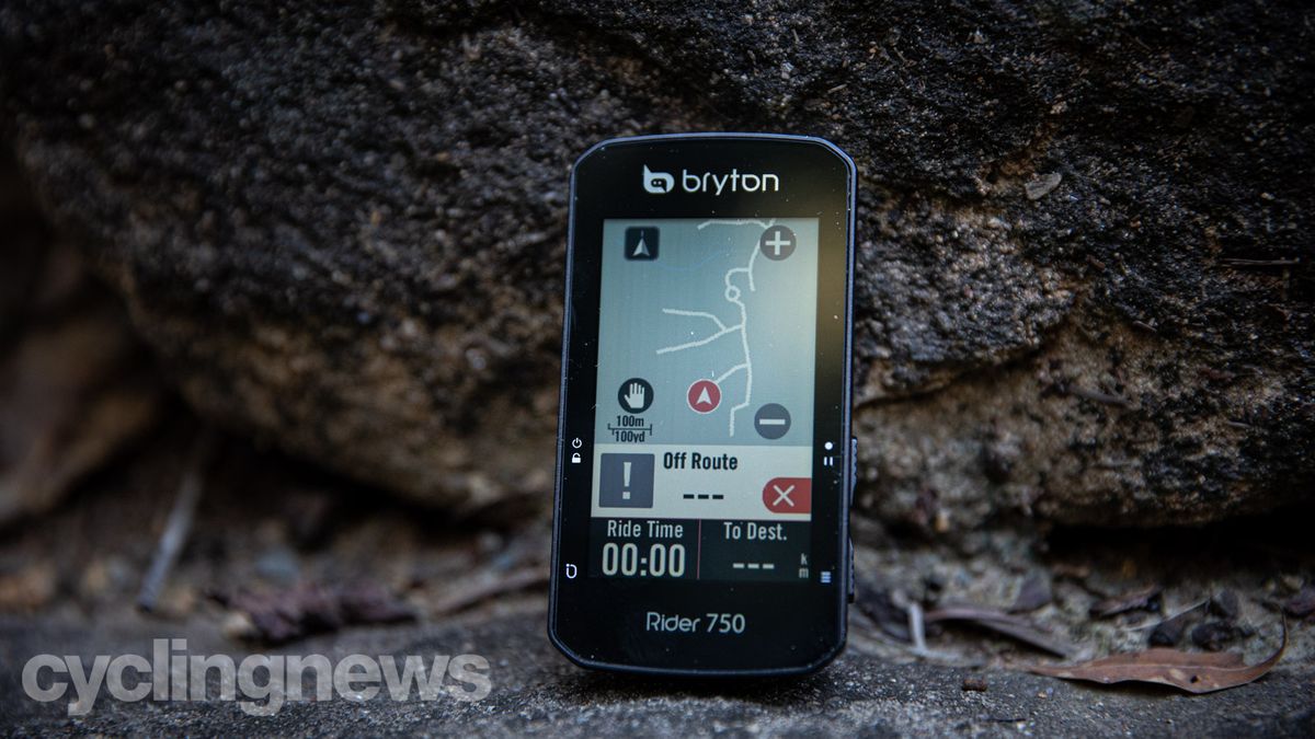 Bryton Rider 750