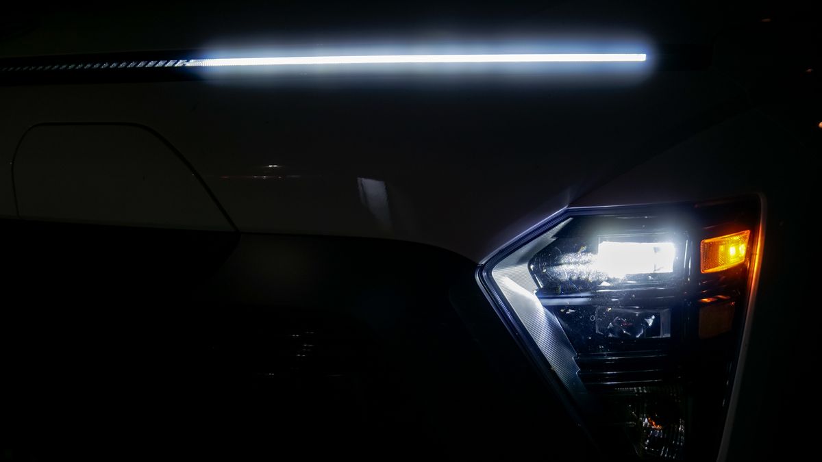 2025 Hyundai Kona Electric test drive.