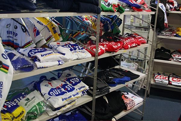 ProTour team kits for sale. Especially the Belgian teams!