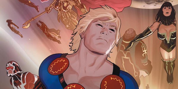 Eternals Marvel Comics characters