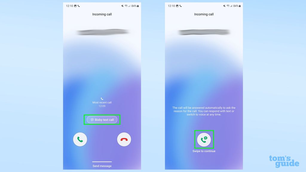 How To Use Bixby Text Call On Samsung Galaxy S23 | Tom's Guide