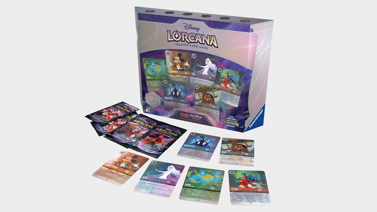 Disney Lorcana Disney100 edition
