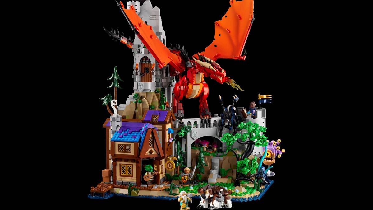 LEGO Dungeons &amp; Dragons set
