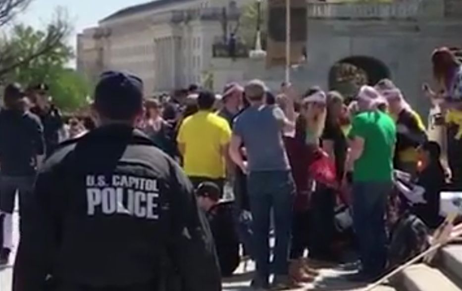 Protest in D.C.