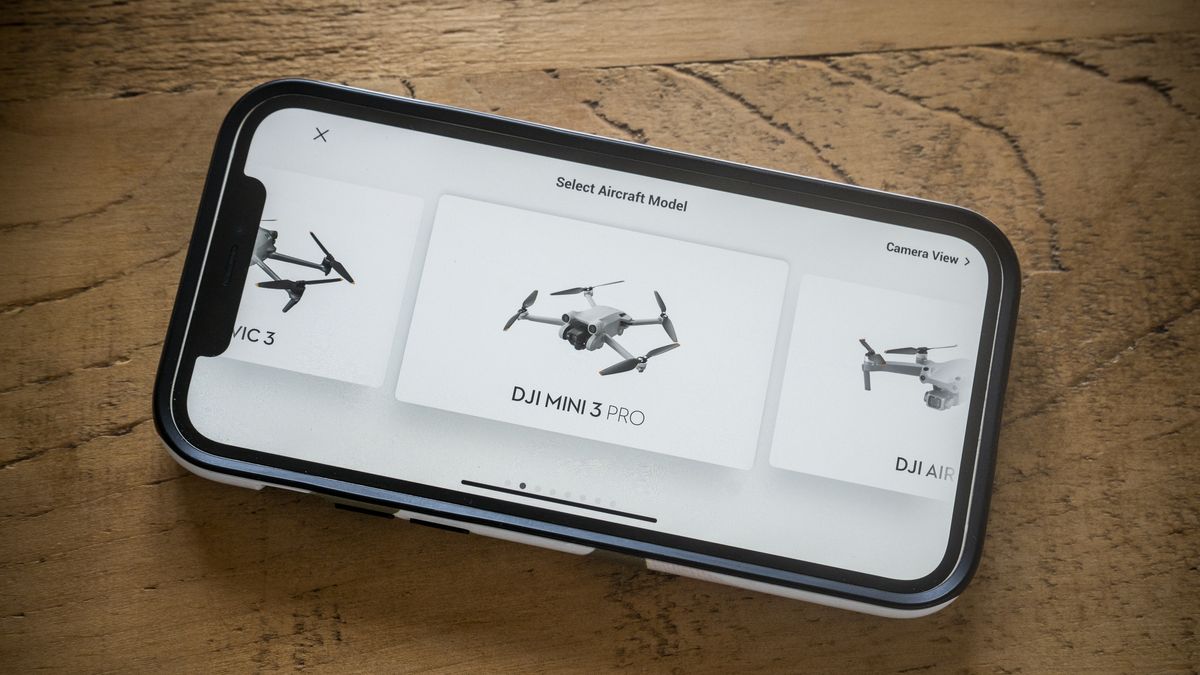 Updated DJI Fly app now supports full feature set of Mini 3 Pro drone