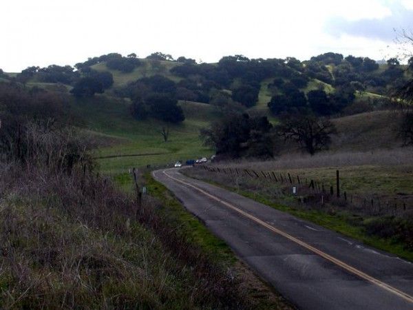 Rolling hills and empty roads are the rather obvious reasons why Discovery comes back to this area every year for its training camp.