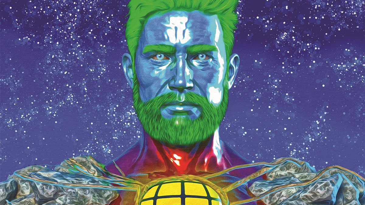 33 years after his cartoon was canceled, Captain Planet is back (and kinda hot) in a new comic book