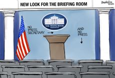 Political Cartoon