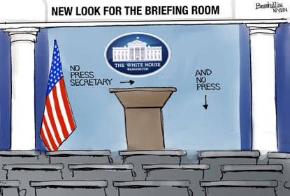 Political Cartoon