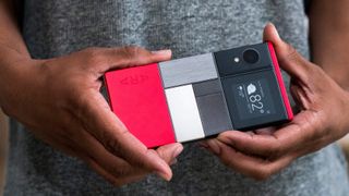 Project Ara in use