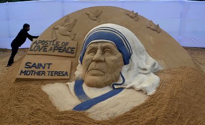 Pope Francis is about to make Mother Teresa a saint